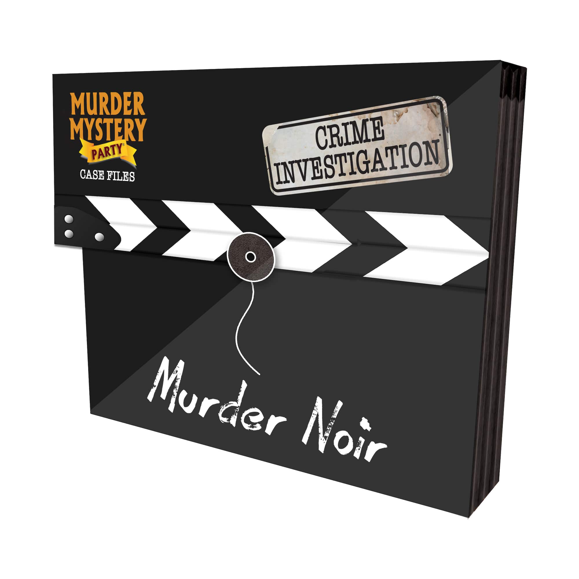 Murder Mystery Party Case Files: Murder Noir